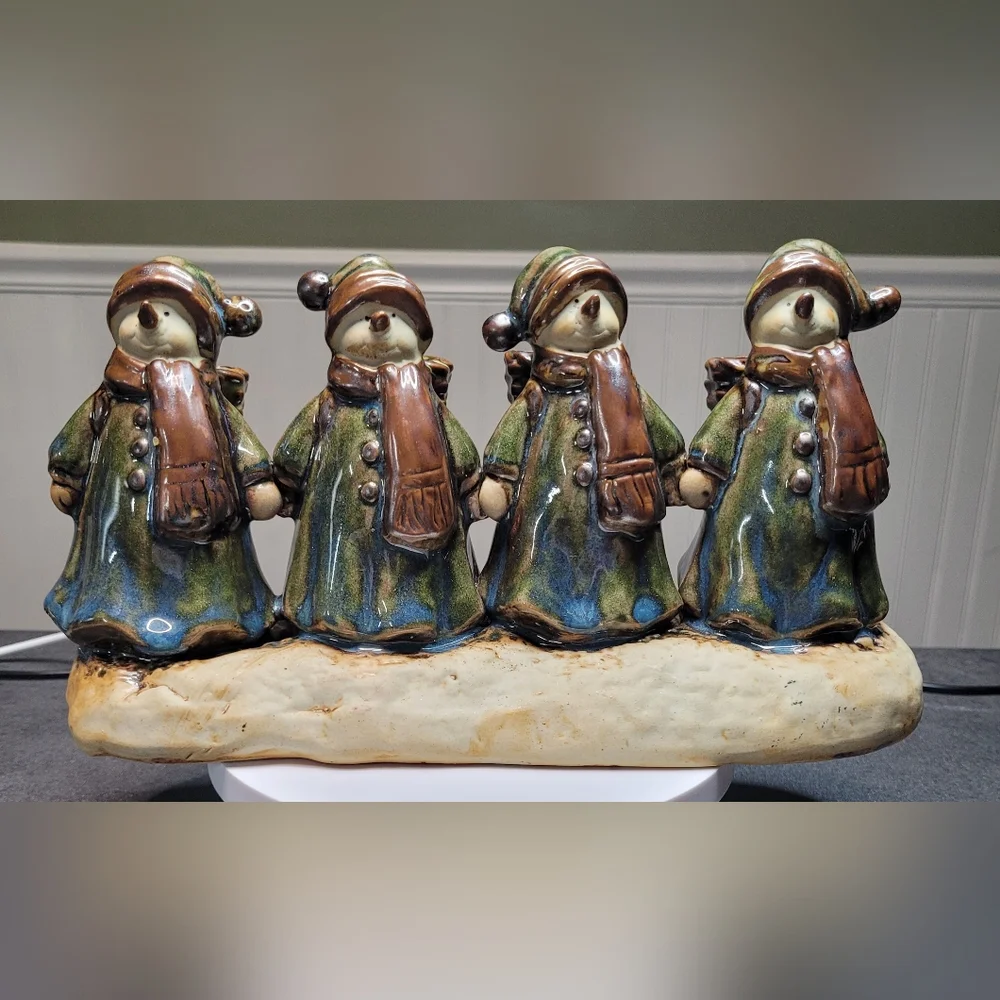 Three Hands Corp Snowman Candelaria